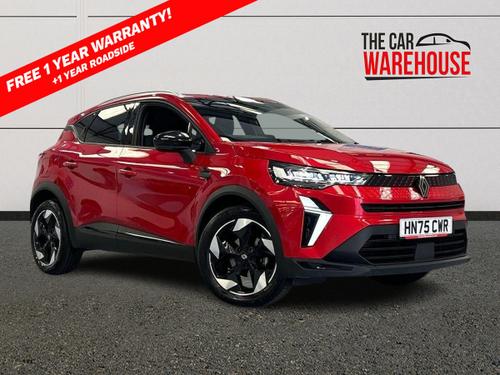 2025 Renault Captur