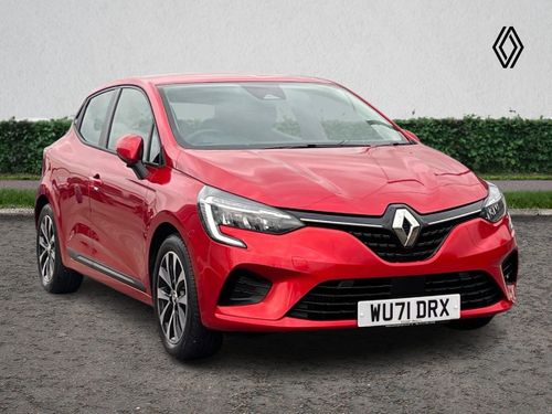 Used 2021 RENAULT CLIO 1.0 TCe 90 Iconic 5dr Red at Carco Group