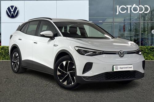 VOLKSWAGEN ID.4 150kW Life Ed Pro Perform 77kWh 5dr Auto[125kW Ch]