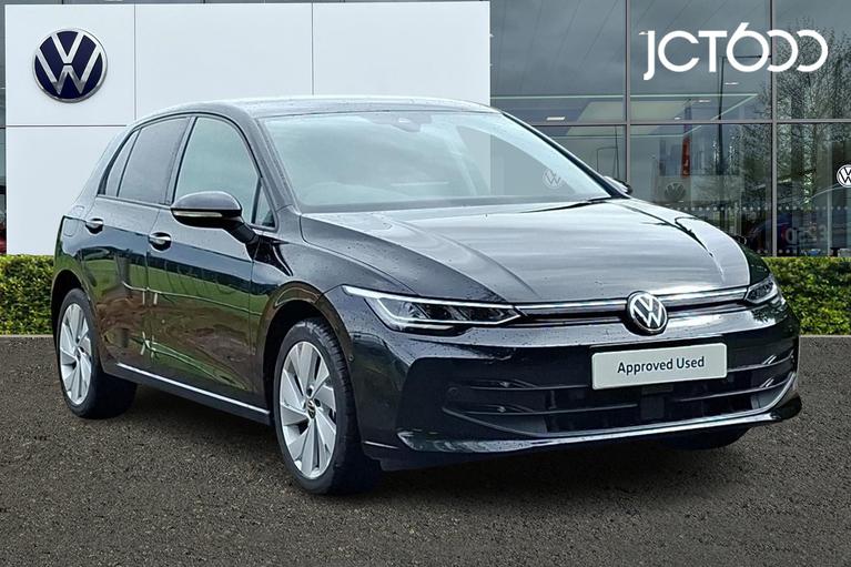 Used 2025 Volkswagen Golf 1.5 TSI 204 Match eHybrid 5dr DSG Grenadilla Black Metallic at JCT600