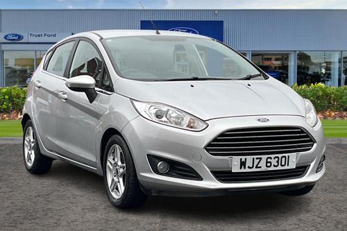 Used Ford FIESTA WJZ6301 1