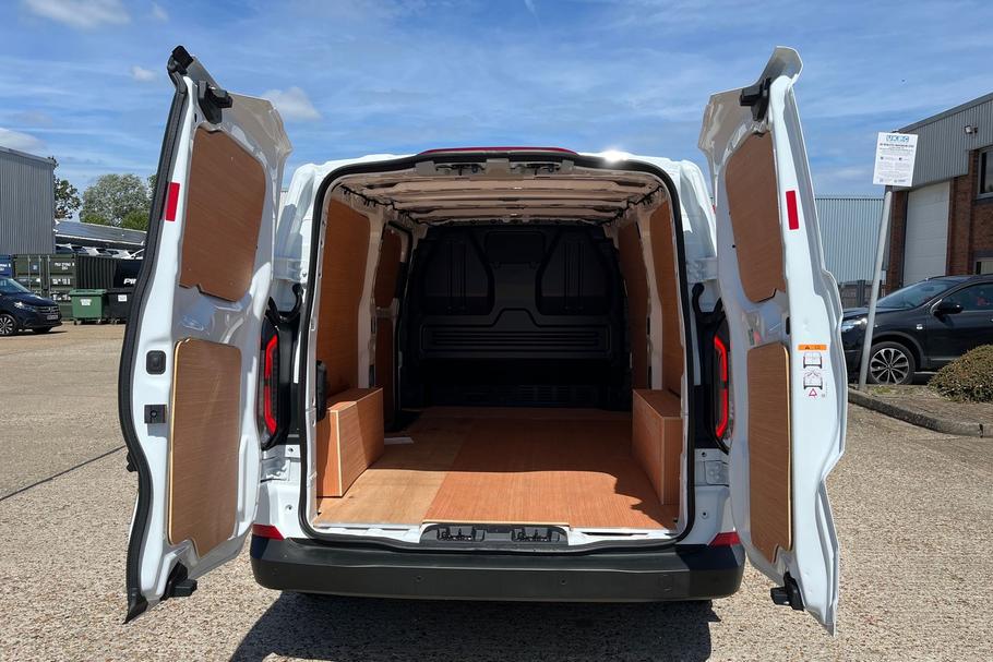 Used Ford E-TRANSIT CUSTOM HV75CFN 6