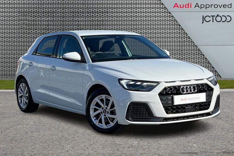 Used 2023 AUDI A1 1.0 TFSI 30 Sport Sportback 5dr Petrol S Tronic Euro 6 (s/s) (110 ps) White at JCT600