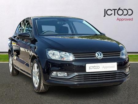 2017 VOLKSWAGEN POLO 1.2 TSI MATCH EDITION HATCHBACK 3DR PETROL MANUAL EURO 6 S S... photo