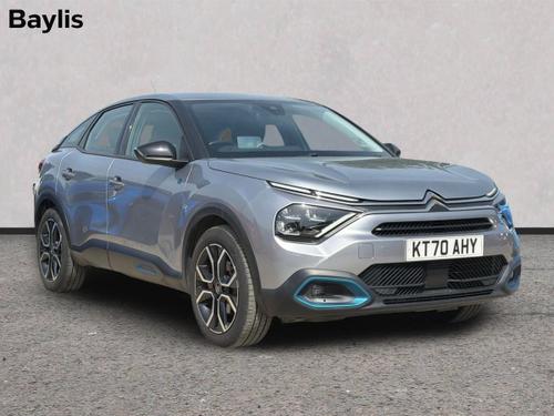 None CITROEN C4 SENSE 136 ELECTRIC 50KWH 26,474 MILES ELECTRIC AUTOMATIC ONLY 10,295 FINANCE 235.13... photo