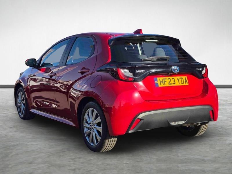 Used Toyota Yaris HF23YDA 5