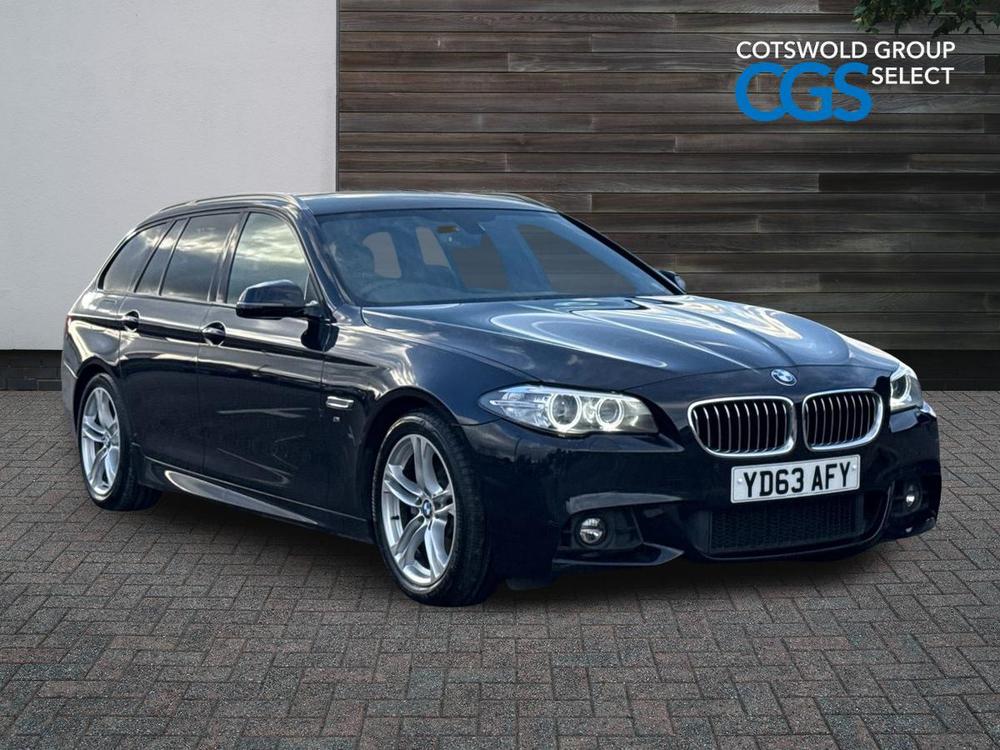 2013 BMW 5 Series
