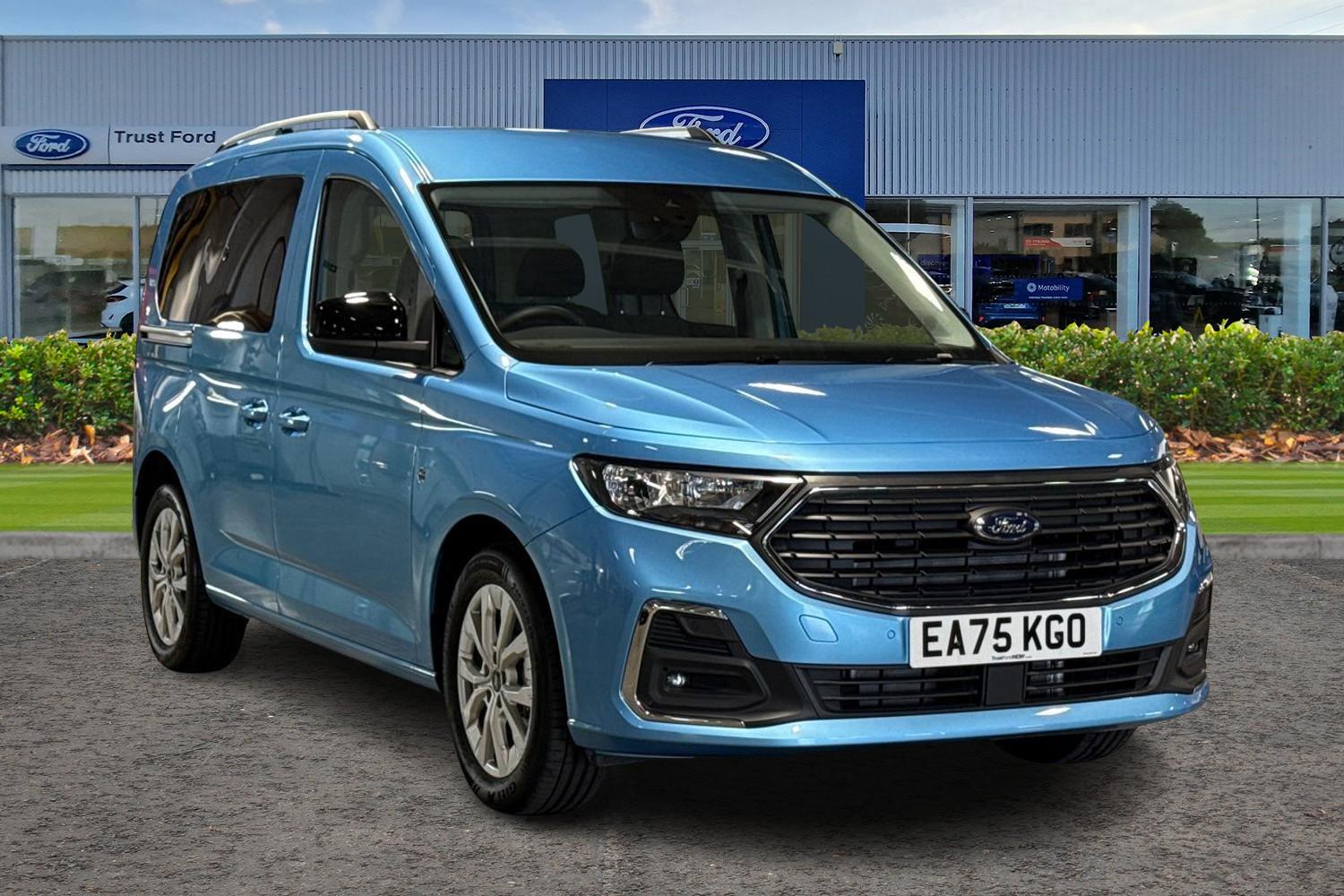 Ford Tourneo Connect Photo 0