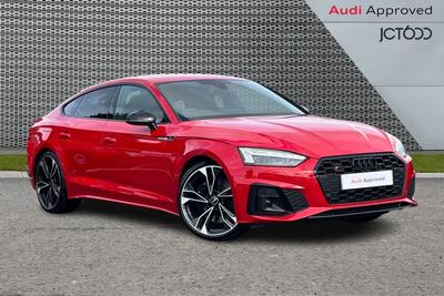 2023 AUDI S5 3.0 TDI V6 Black Edition Sportback 5dr Diesel Tiptronic quattro Euro 6 (s/s) (341 ps) at JCT600
