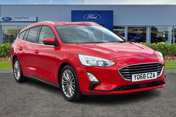 Used Ford FOCUS YO68CZA
