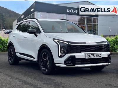 Used 2026 Kia SPORTAGE 1.6 T-GDi GT-Line SUV 5dr Petrol DCT Euro 6 (s/s) (147 bhp) White at Gravells
