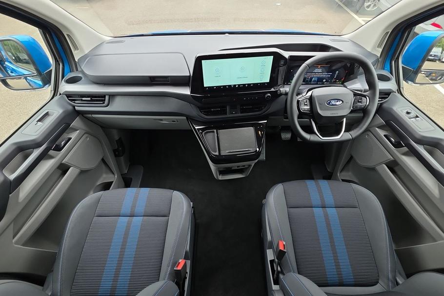 Used FORD TRANSIT CUSTOM WV75ZKH 8