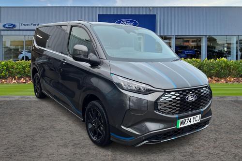 Used Ford E-TRANSIT CUSTOM WR74YCJ 1