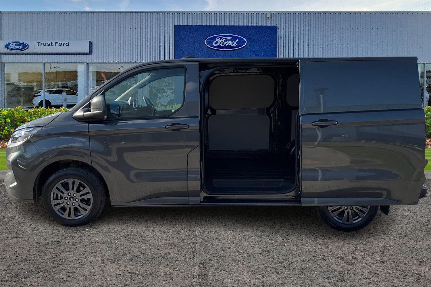 Ford TRANSIT CUSTOM Photo 4