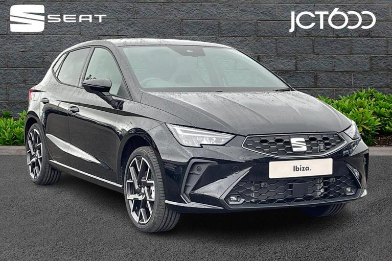 Used 2026 SEAT Ibiza 1.0 TSI 115 FR Sport 5dr Black at JCT600