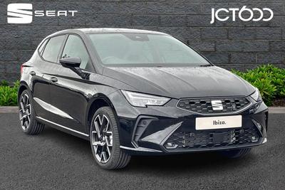 2026 SEAT Ibiza 1.0 TSI 115 FR Sport 5dr at JCT600