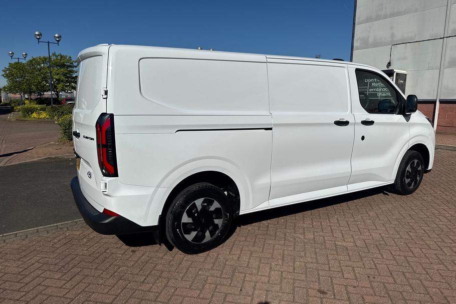 Used FORD E-TRANSIT CUSTOM HT74EWN 7