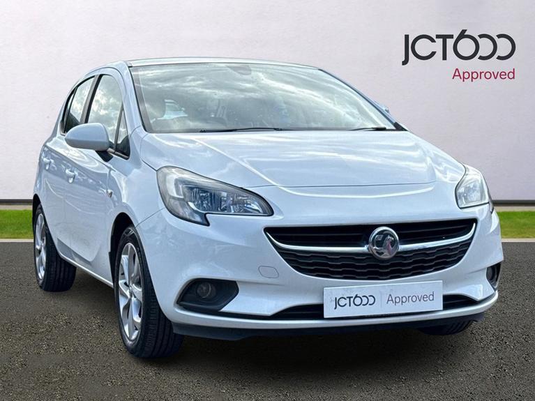 Used 2017 VAUXHALL CORSA 1.4 [75] ecoFLEX Energy 5dr [AC] White at JCT600