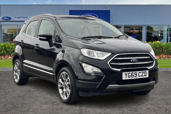 Used Ford ECOSPORT YG69CZD