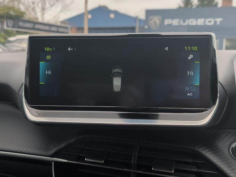 Used Peugeot E-208 YA70HHM 21