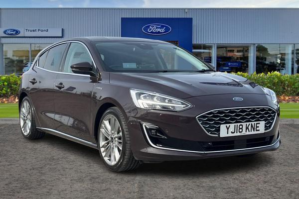 Used Ford FOCUS VIGNALE YJ18KNE