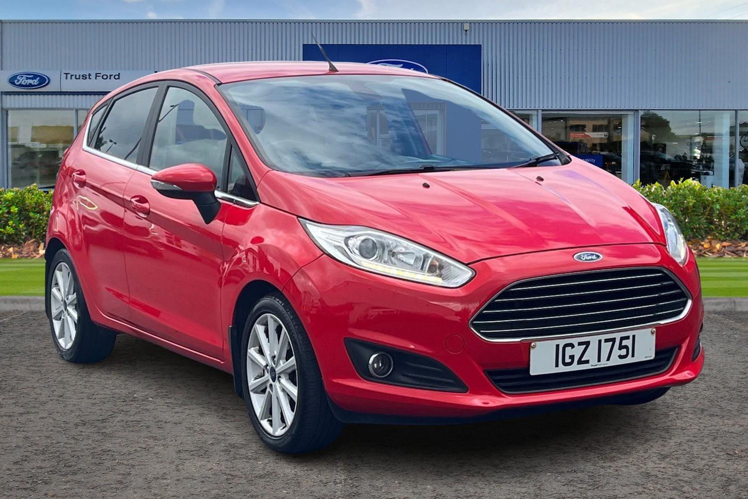 Ford FIESTA Photo 0