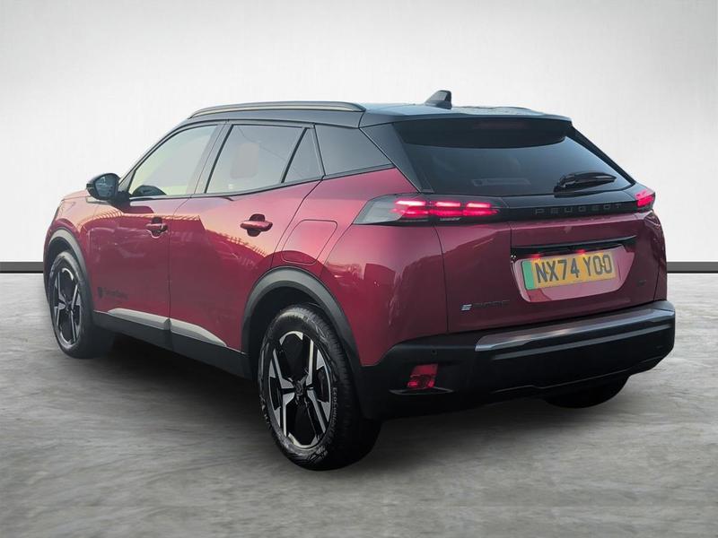 Used Peugeot E-2008 NX74YOO 5