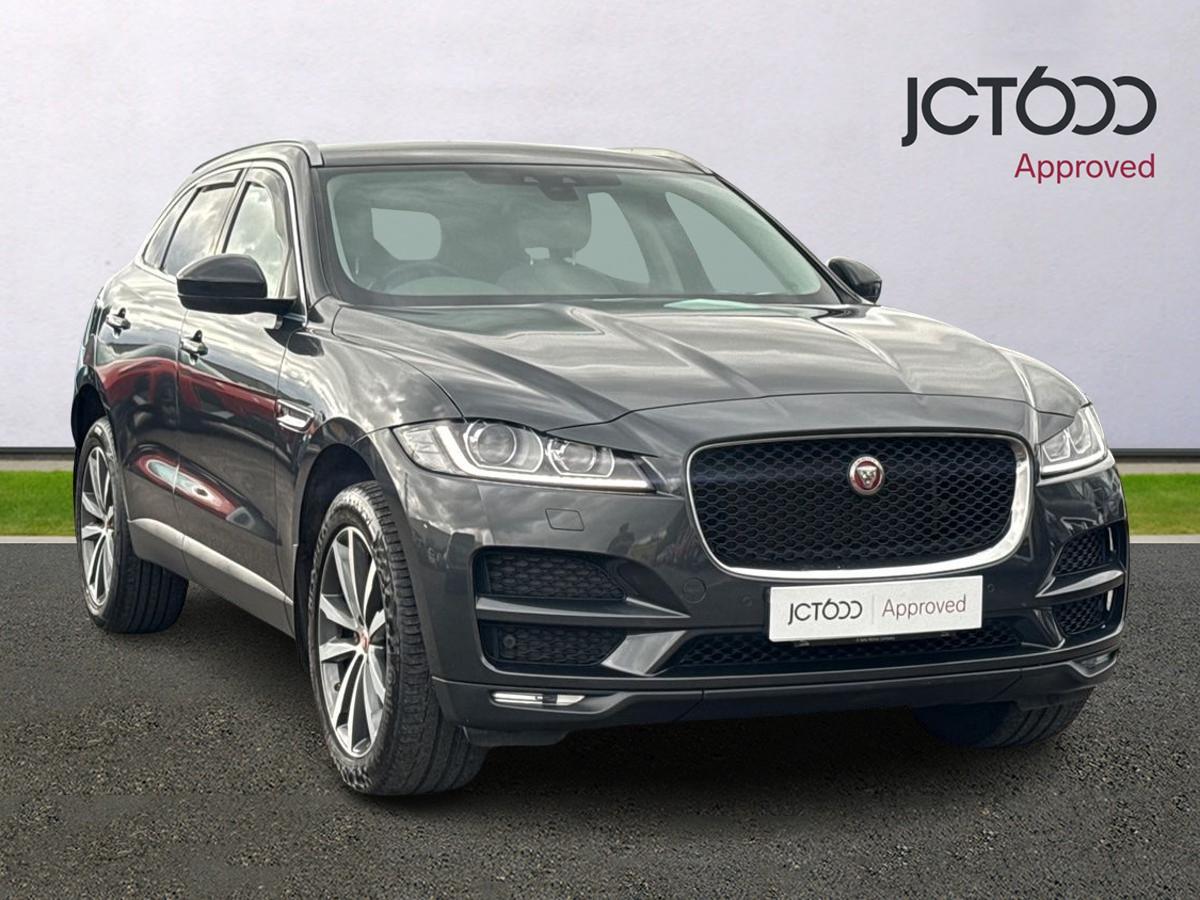 2017 Jaguar F-Pace