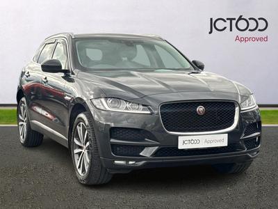 2017 JAGUAR F-Pace 2.0 D180 Portfolio SUV 5dr Diesel Auto AWD Euro 6 (s/s) (180 ps) at JCT600