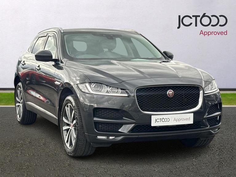 Used JAGUAR F-Pace