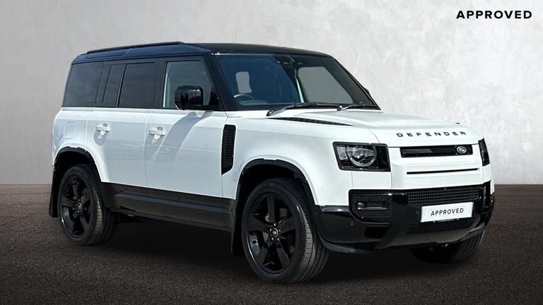 Used 2024 Land Rover Defender D350 X-Dynamic HSE SWB Fuji White at Roger Young