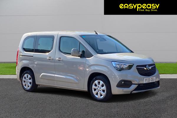 Used 2020 Vauxhall COMBO LIFE 1.2 Turbo Energy 5dr at easypeasy