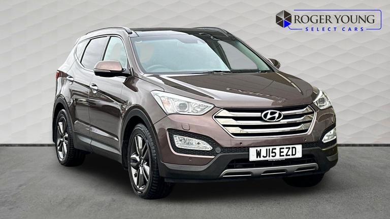 Used Hyundai Santa Fe WJ15EZD 1