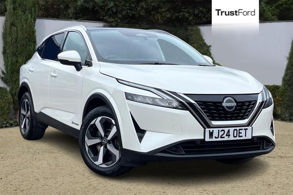 Used Nissan Qashqai WJ24OET