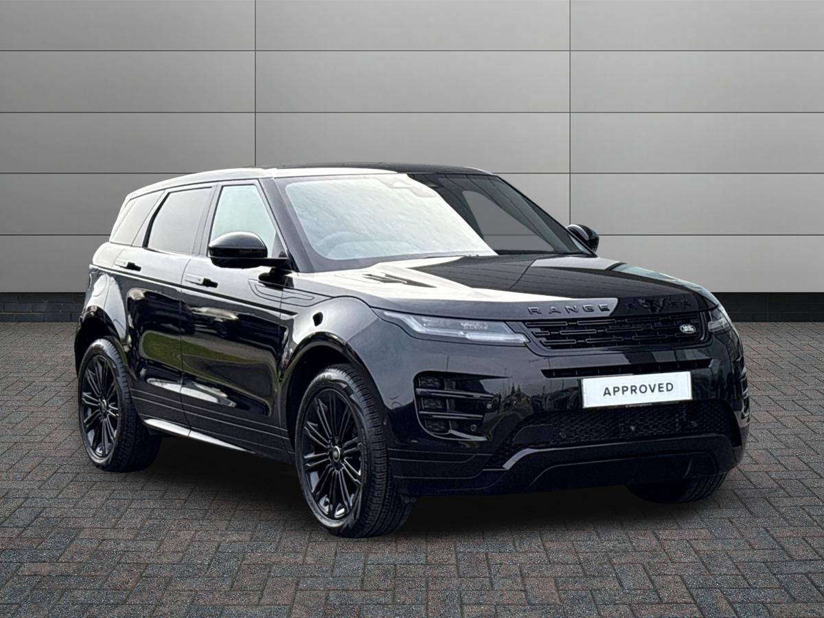 Used 2025 Land Rover Range Rover Evoque – £43,222 | Sinclair Group