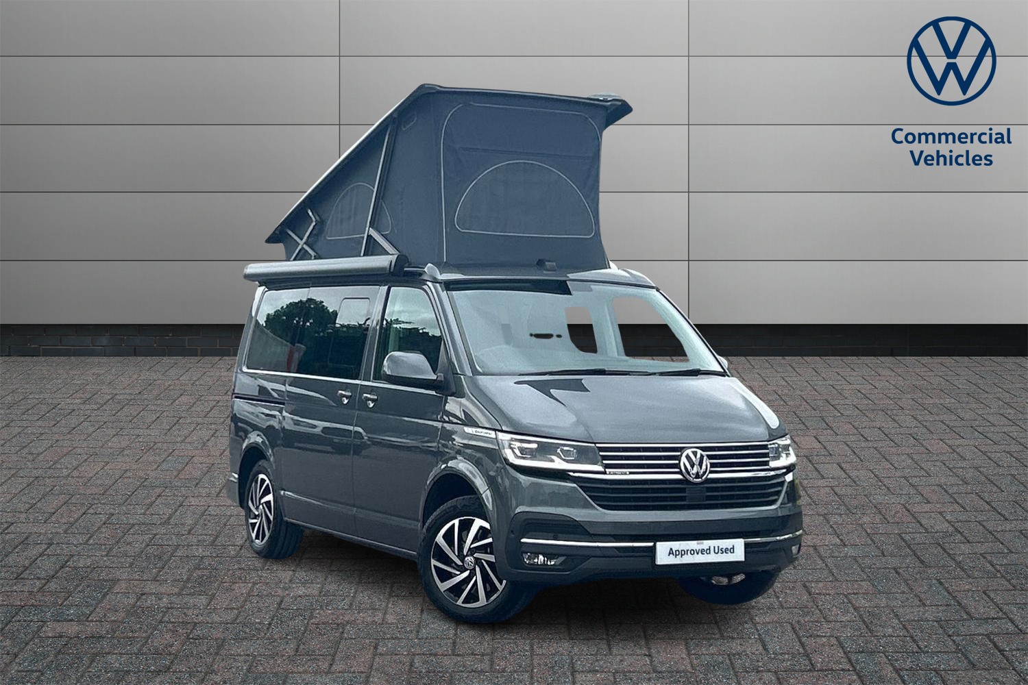 california ocean camper