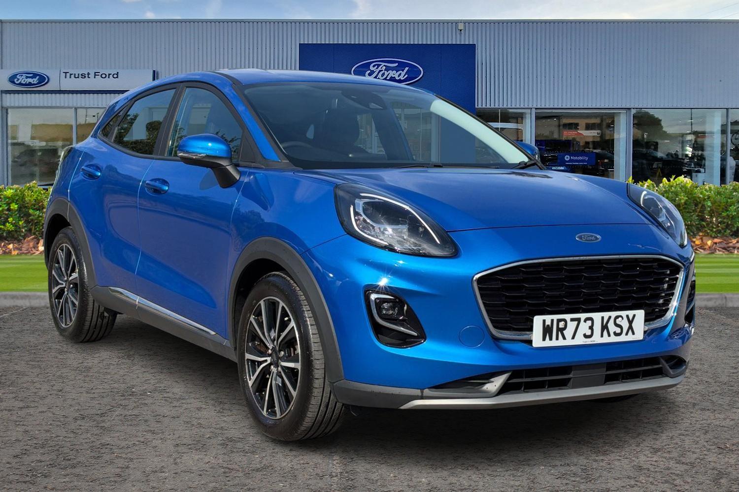 2023 Ford Puma