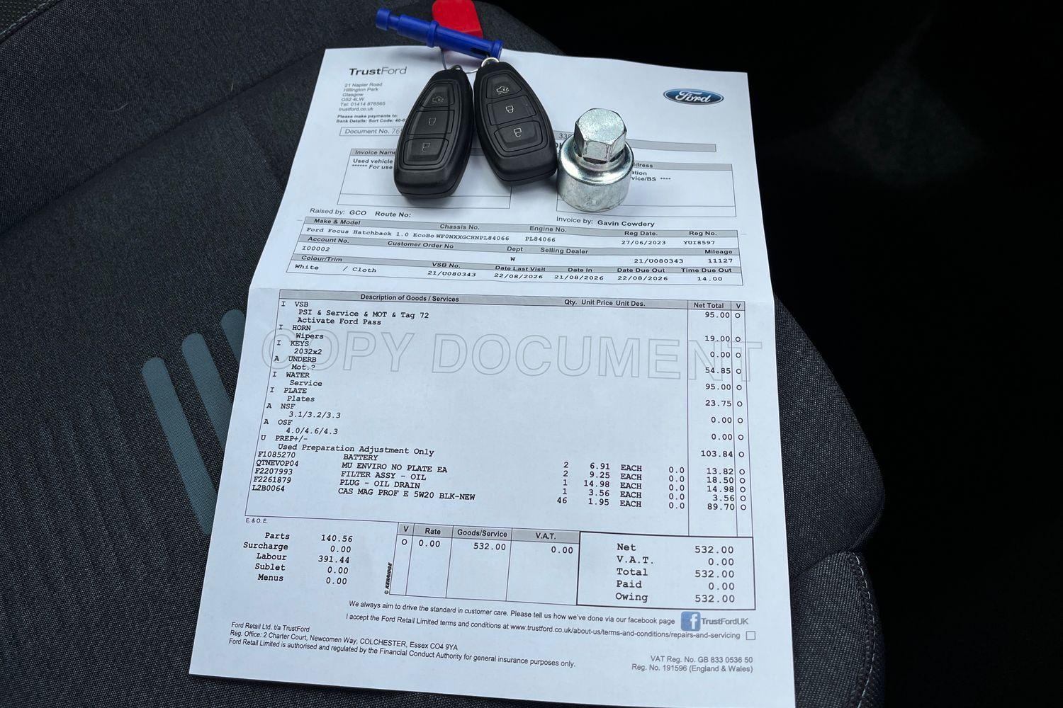 Ford Focus Photo 21