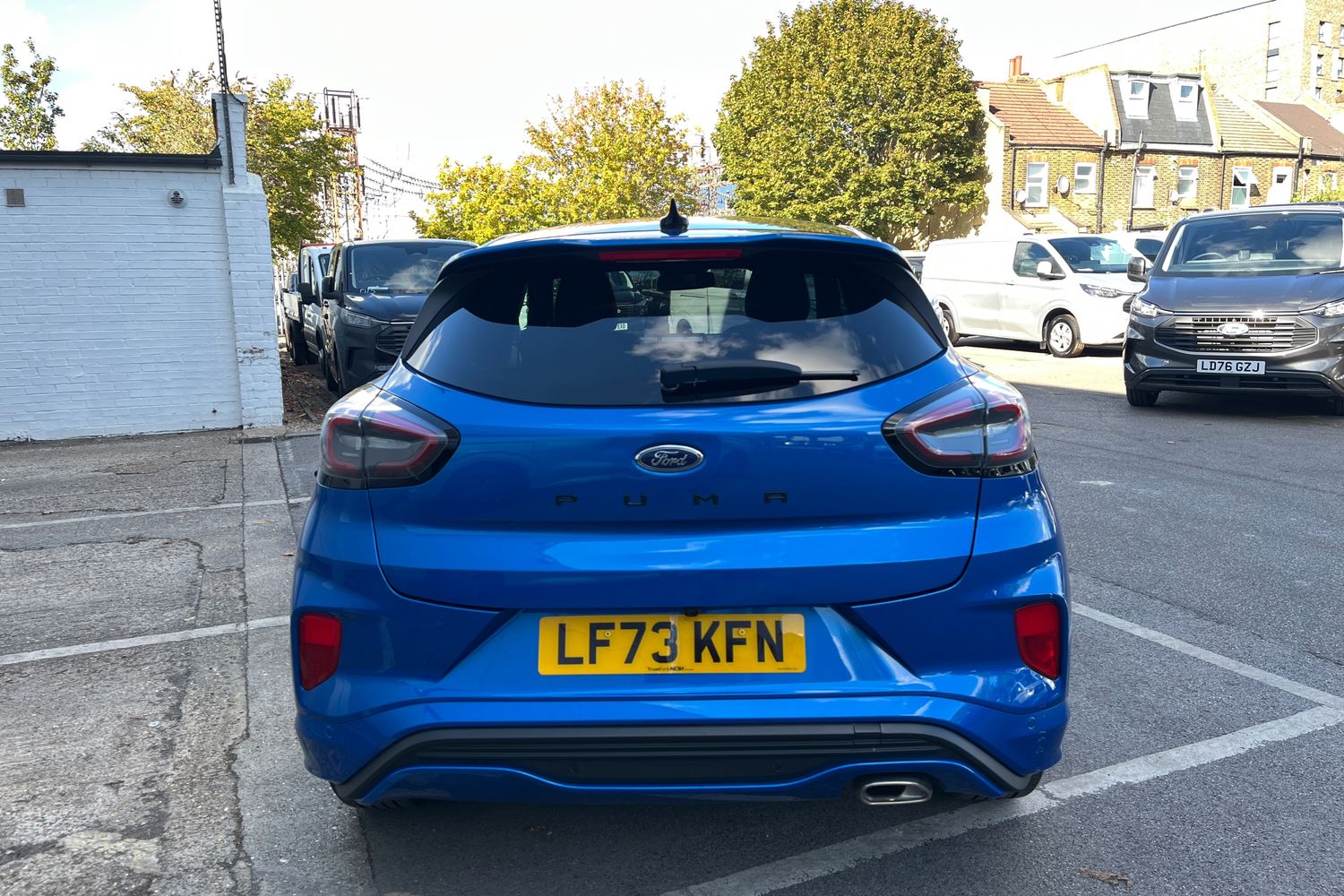 Ford PUMA Photo 33