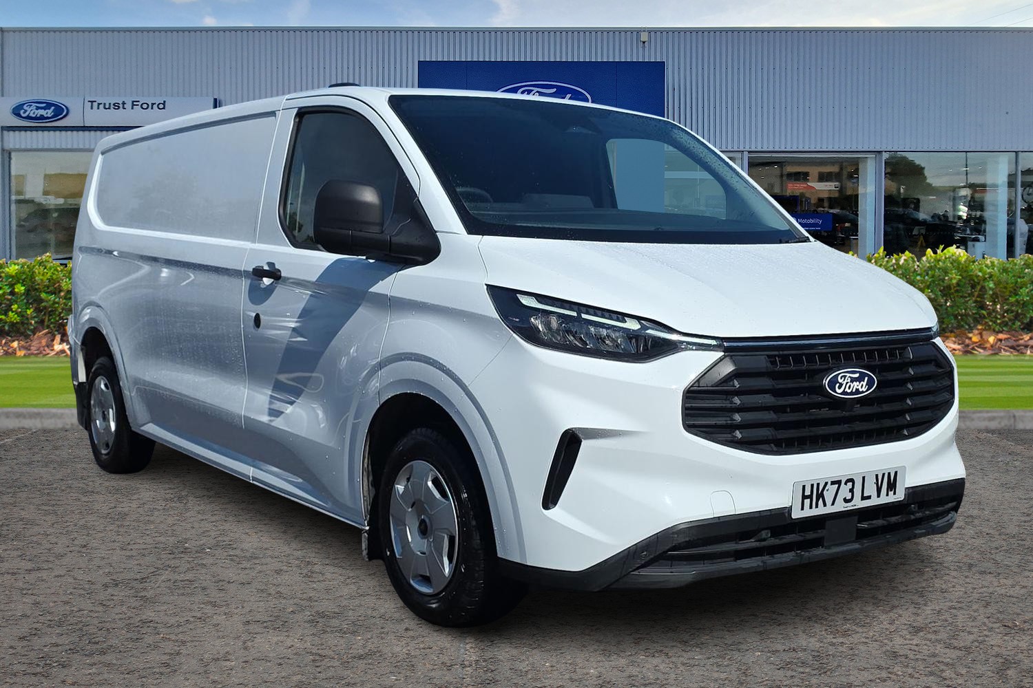 Ford TRANSIT CUSTOM Photo 0