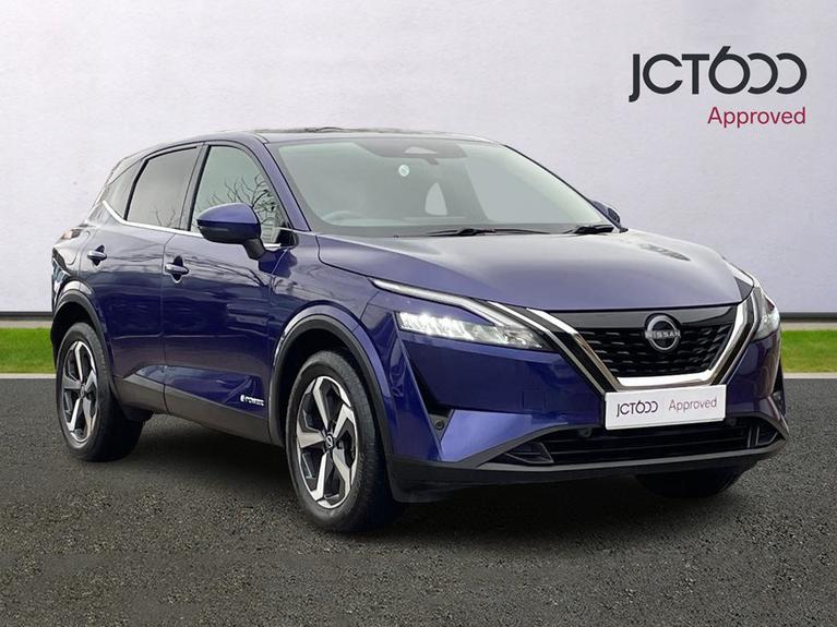 Used NISSAN Qashqai