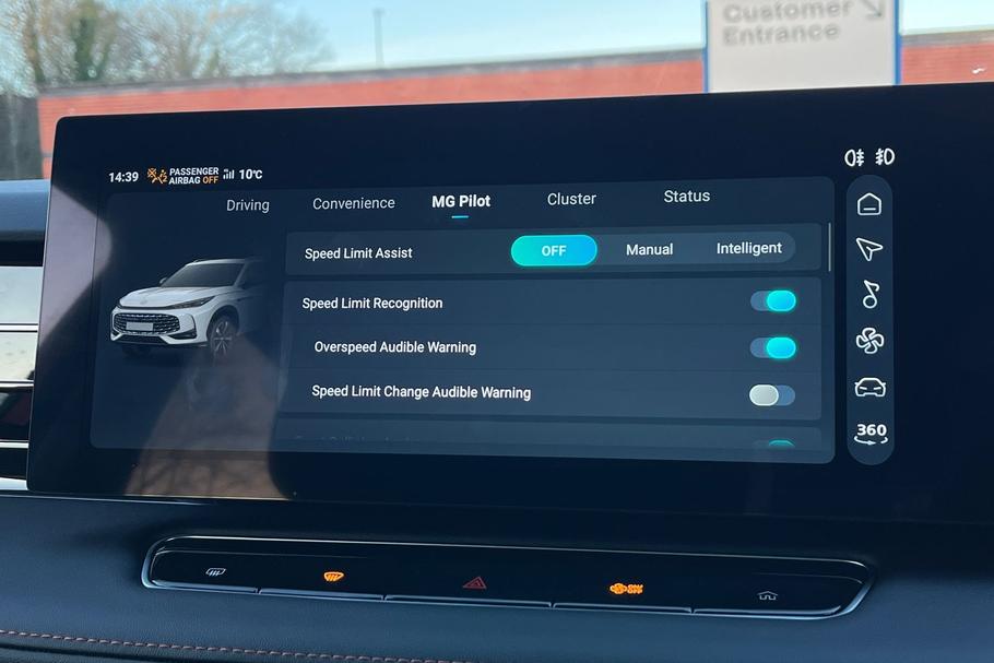 Used MG Motor UK HS 28