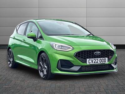 Used 2022 Ford Fiesta 1.5T EcoBoost ST-3 Euro 6 (s/s) 5dr at Sinclair Direct