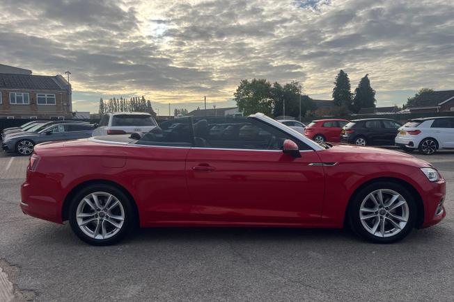 AUDI A5 Cabriolet Photo 35