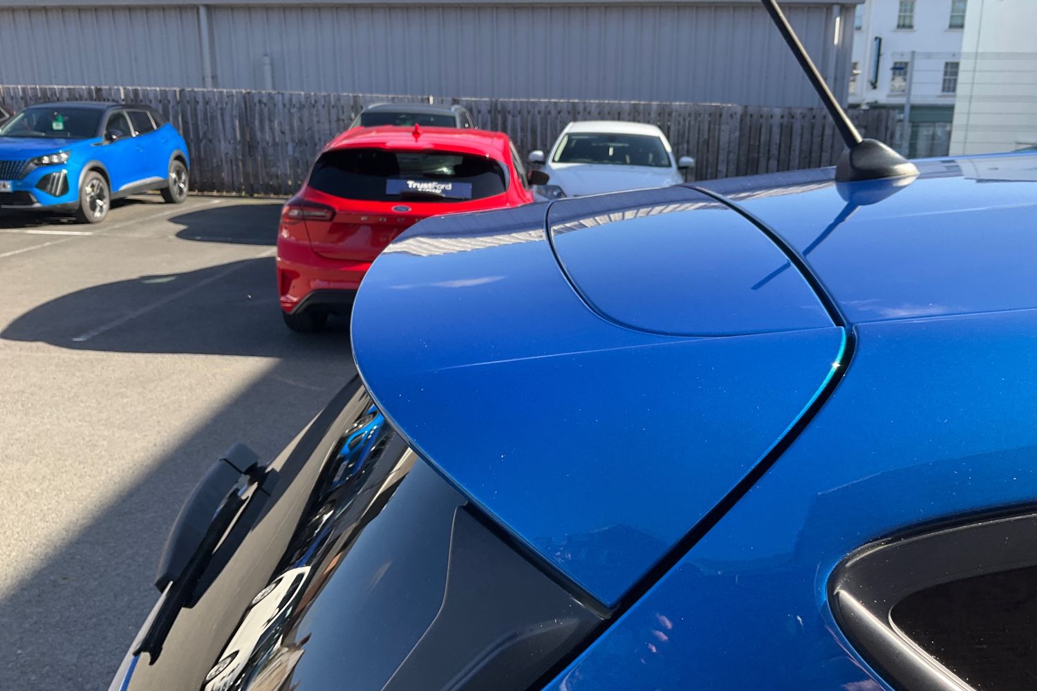 Ford FIESTA Photo 34