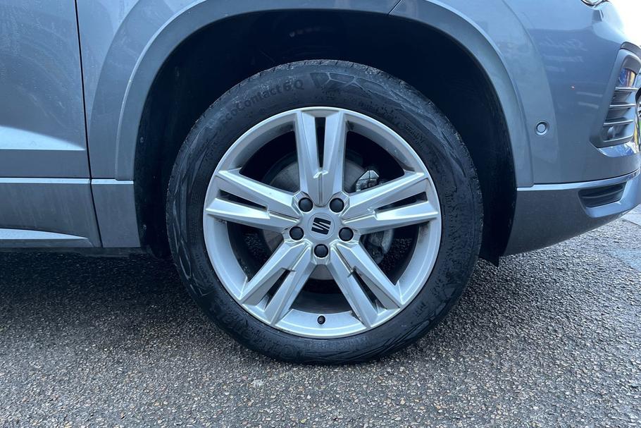 Used SEAT ATECA MM25UWK 38