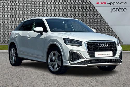 AUDI Q2 1.5 TFSI CoD 35 S line SUV 5dr Petrol S Tronic Euro 6 (s/s) (150 ps)