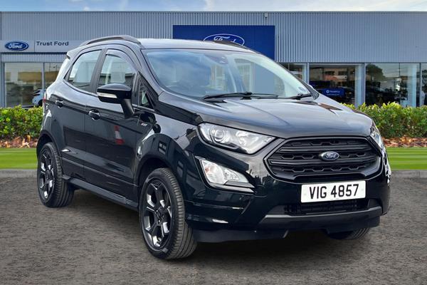 Used Ford ECOSPORT VIG4857