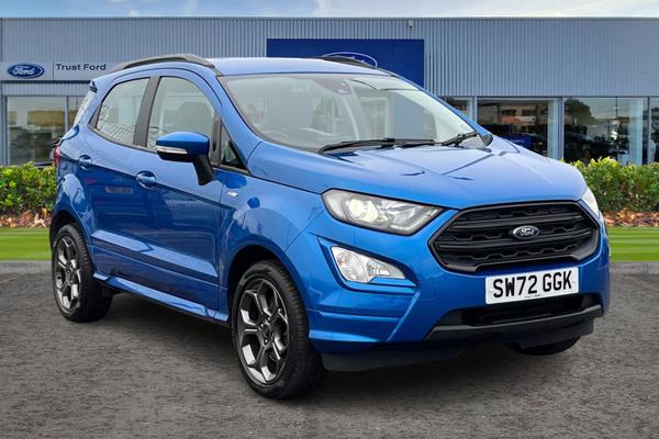 Used Ford ECOSPORT SW72GGK