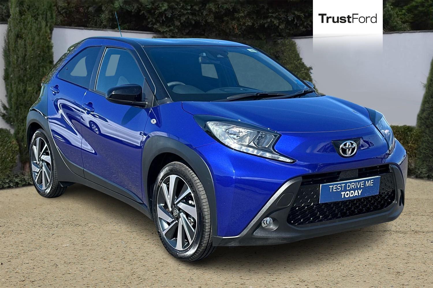 2025 Toyota AYGO X 1.0 VVT-i Edge 5dr